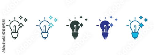 Fantasy Icon Set Multiple Style Of