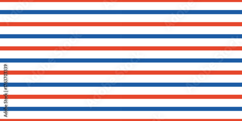 American stripe background. USA seamless pattern 