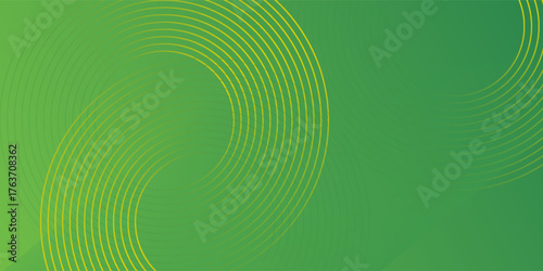 Abstract green background. Suit for presentation design with modern corporate and business concept. Vector illustration design for presentation, banner, cover, web, header, flyer, poster, wallpaper