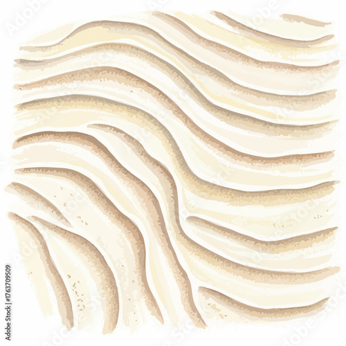 Sandy texture creates an elegant, flowing background or overlay, and the sandy texture recalls the organic feel of sand dunes or beach. Neutral sandy texture for use in various design projects,