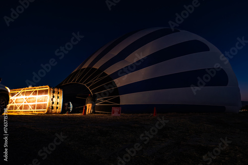Hot air balloon tour in Cappadocia