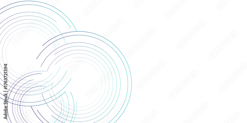 Fototapeta premium Abstract white glowing geometric lines on background. transparent clear calm water surface texture with splashes and bubbles for cosmetic abstract design. Suit for cover, poster. vector illustration. 