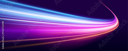 Light particles scatter and reform in abstract clusters, giving a sense of transformation and digital evolution. The style is minimal yet full of energy. Ideal for UI or apps.