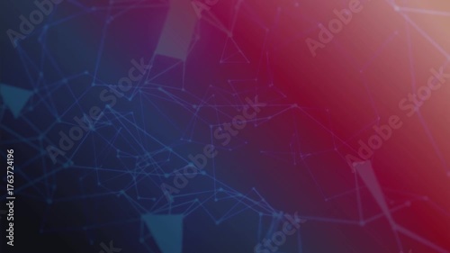 Animated video backgrounds for presentations