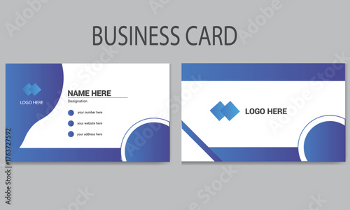 Modern Creative visiting Business Card Template