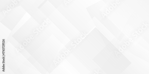 White and gray overlap transparent triangle geometric technology pattern. minimal rectangle randomly arranged white triangle geometric transparent background layers overlapping presentation design.	
