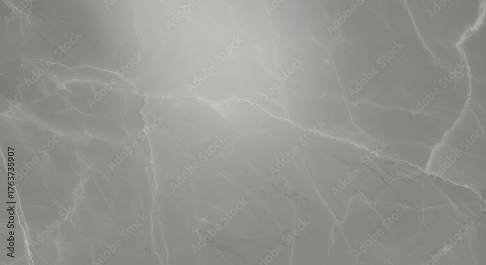Naklejka premium Elegant gray marble texture with subtle veining, perfect for modern design and backgrounds for interior projects