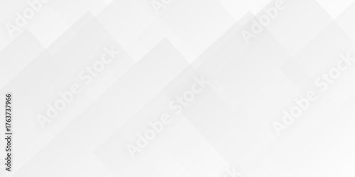 Vector tech gradient white, gray creative triangle geometric technology space rectangle randomly arranged white lines transparent background. luxury web overlap presentation design.	
