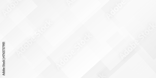 White and gray overlap transparent triangle geometric technology pattern. minimal rectangle randomly arranged white triangle geometric transparent background layers overlapping presentation design.	
