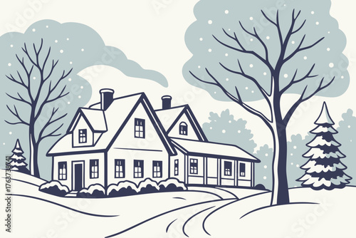 Snow globes stacked like Russian nesting dolls.