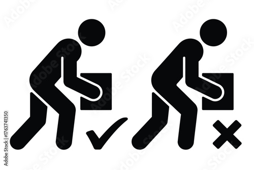 Correct lifting posture safety tips for workplace ergonomics and health