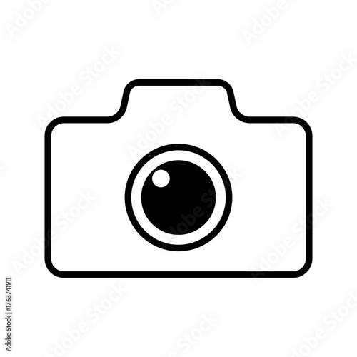 camera icon, taking photos vector