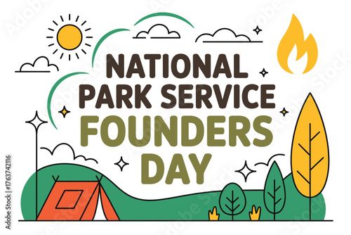 National park service founders day celebration camping and outdoors