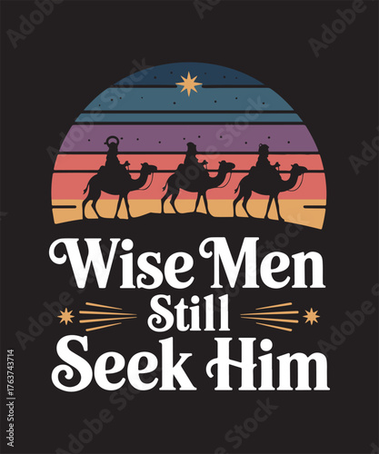 Beautiful Christian Christmas Design Featuring Cross, Nativity Scene, Holy Night Star, and Peace on Earth Typography for Faith-Based Holiday Greeting, Bible Verse Quote, Jesus Birth Celebration Art