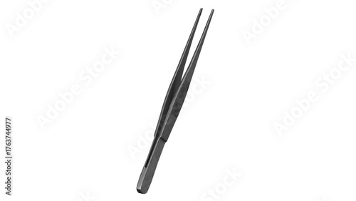 Billede på lærred 3d rendering tweezer