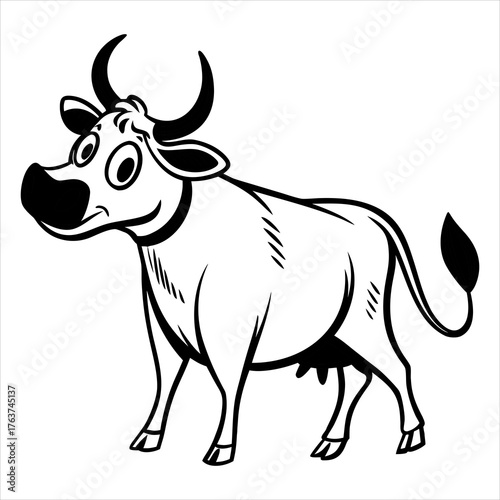 cow vector