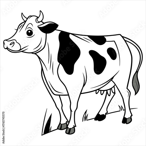 cow vector