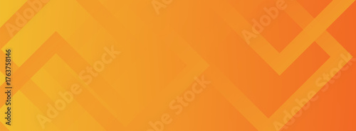Fresh orange gradient web abstract background geometry shine and layer element vector for presentation design. eps10