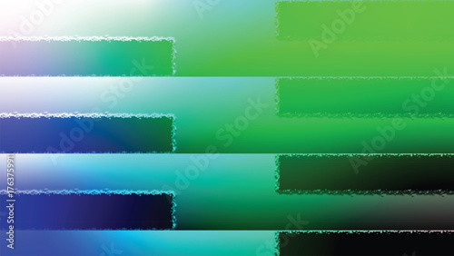 Abstract geometric gradient background with horizontal bars of color