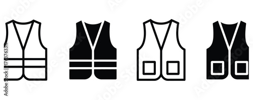 WebHigh visibility vests in various designs for construction and safety, ensuring worker visibility and compliance with safety regulations, ideal for hazard awareness and occupational safety