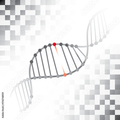 Reconnecting DNA Flattened