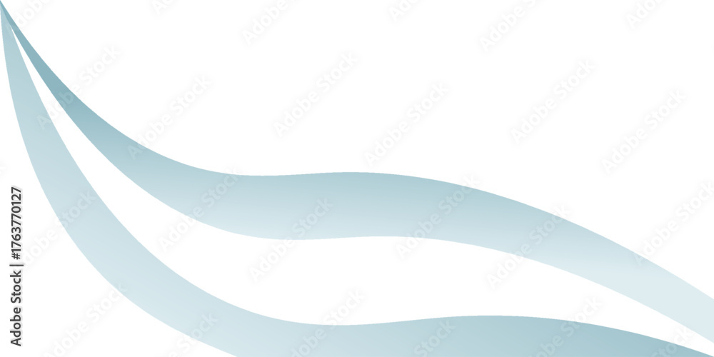 Fototapeta premium Abstract blue ocean background. wave modern