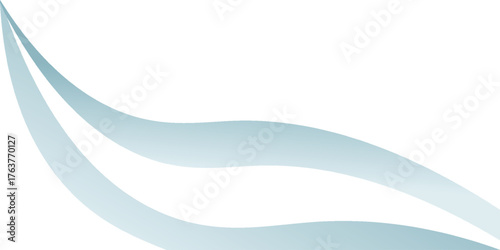 Abstract blue ocean background. wave modern