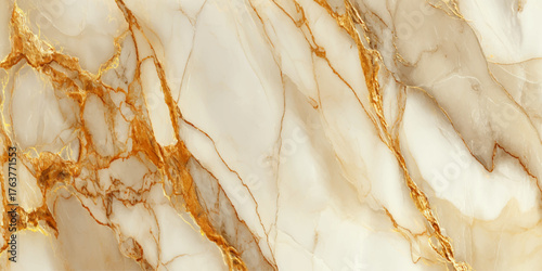 Luxurious Golden Veined Marble Texture Background for High Resolution Elegant Interior Design and Premium Branding.
