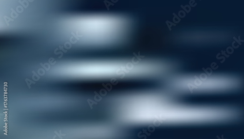 Abstract white and light blue blurred gradient background with soft vignette and center glow; clean minimal backdrop with copy space for banners, web headers, corporate, healthcare, technology