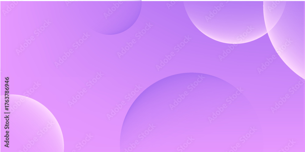Obraz premium Minimal geometric background. Dynamic shapes composition. Vector illustration