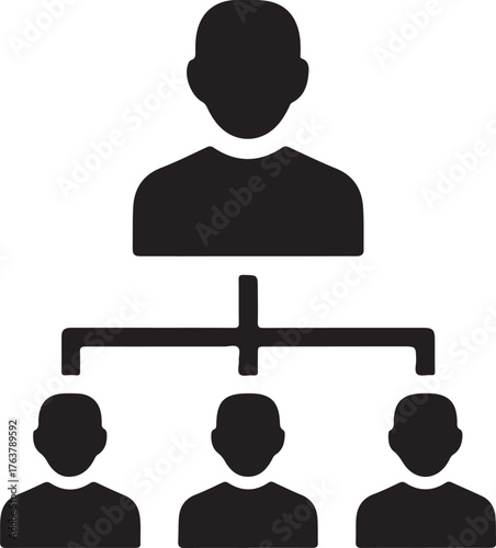 Organizational hierarchy 