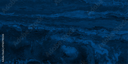 Dark blue watercolor grunge texture. abstract blue background. Bold Blue Grunge Aesthetic with Heavy Brush Texture. Creative Dark Blue Background with Rough Texture and Hand-Painted Energy