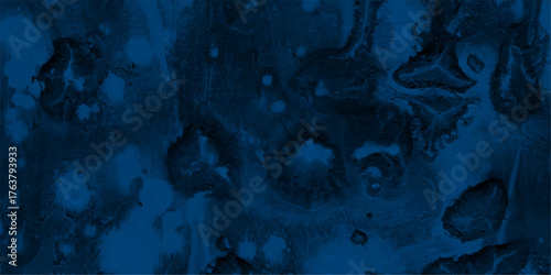 Dark blue watercolor grunge texture. abstract blue background. Bold Blue Grunge Aesthetic with Heavy Brush Texture. Creative Dark Blue Background with Rough Texture and Hand-Painted Energy