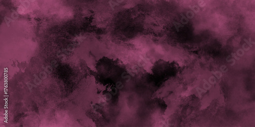 abstract Purple velvet fabric texture used as background. Abstract cosmic vivid pink hand drawn multicolor texture water color painted illustration