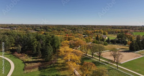  Aerial Drone Footage of Saint Jams Farm – Scenic Farm Views from Above”