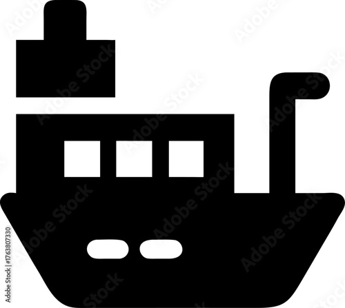 cargo ship