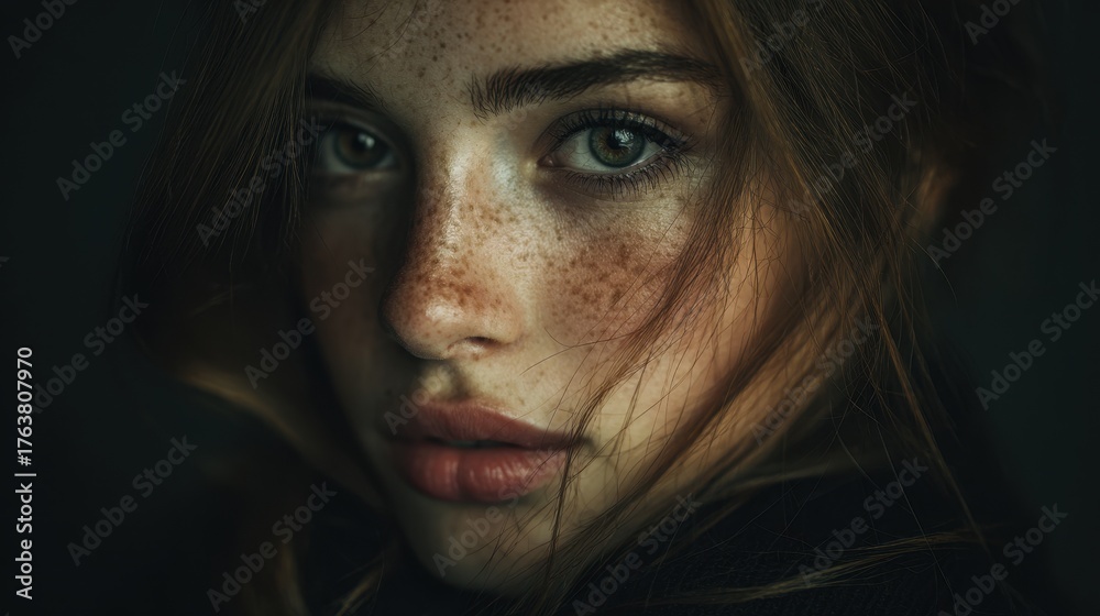 Fototapeta premium Attractive lady