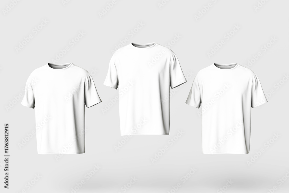 Naklejka premium T-Shirt Mockup