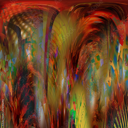 abstract colorful background