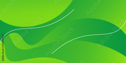 Abstract green liquid background. Vector illustration