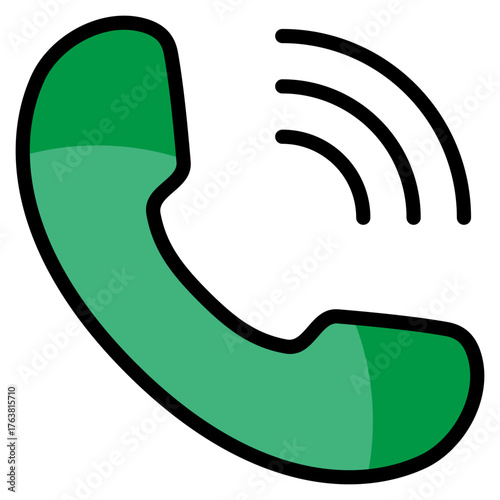 Voice Call  Icon Element For Design