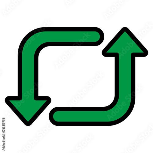 Retweet  Icon Element For Design