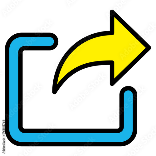 Share  Icon Element For Design