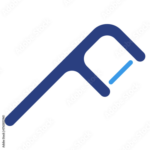 Dental Floss  Icon Element For Design