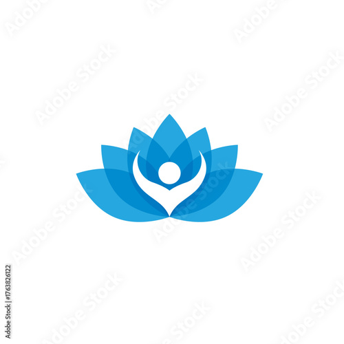 Beauty Vector lotus icon