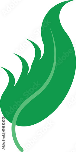  spirulina life vector art illustration