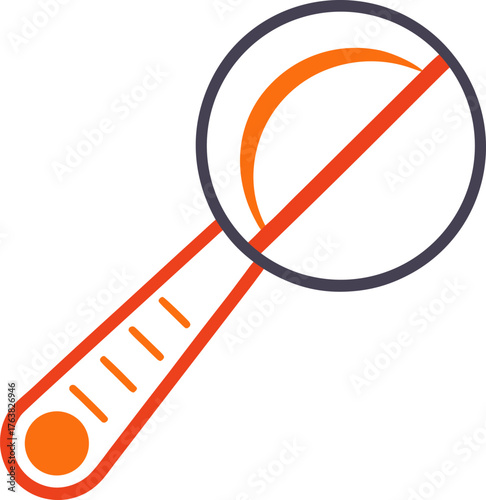 Measuring Spoon Outline Color Vector