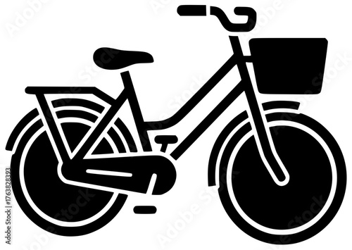 bicycle illustration bike silhouette cycle logo transportation icon ride outline wheel sport biking travel transport vehicle black lifestyle race shape with vector graphic background