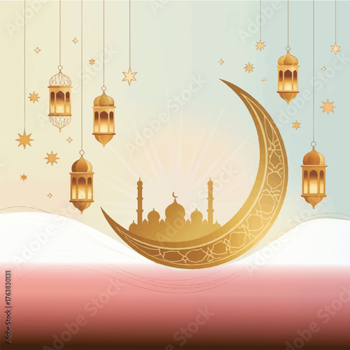 Islamic background, Ramadan  design