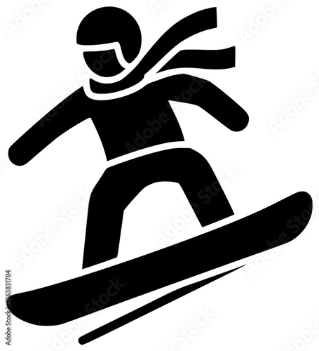 mountain illustration winter silhouette sport logo lifestyle icon activity outline snow snowboard action ski white vacation snowboarding snowboarder fun shape motion vector graphic background